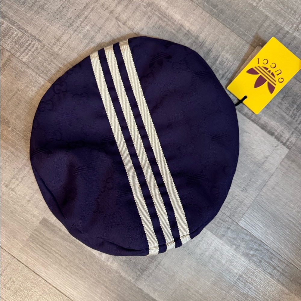 Authentic Gucci adidas beret
